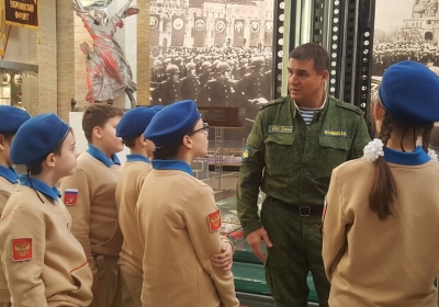 отряд Юнармии ВКС