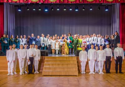 В КРАСНОЗНАМЕННОМ ЗАЛЕ ЦДРА СТАРТОВАЛ 17-Й ВСЕРОССИЙСКИЙ ФЕСТИВАЛЬ «КАТЮША»