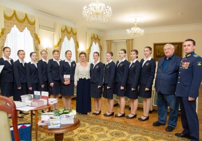 В ЦДРА ПРЕЗЕНТОВАЛИ СБОРНИК «ДОНБАССКОЕ ВРЕМЯ»