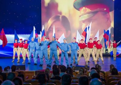 встреча с «Катюшей» и «Золотым соколом»