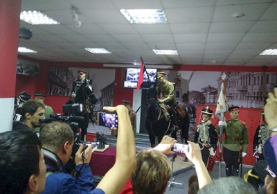 Военно-историческому музею ЦВО