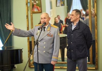 МИР ЖИВОПИСИ ГЕНЕРАЛ-ЛЕЙТЕНАНТА НИКОЛАЯ МУХИНА
