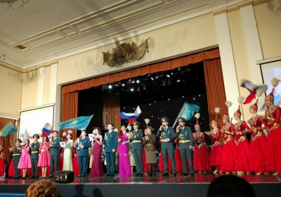 Концерт Дружбы в Ансамбле Александрова
