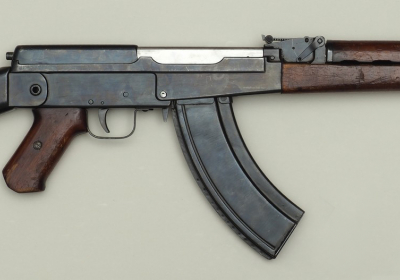 7,62-мм автомат Калашникова АК-46 №1. 1946 год (Фото ВИМАИВ и ВС);