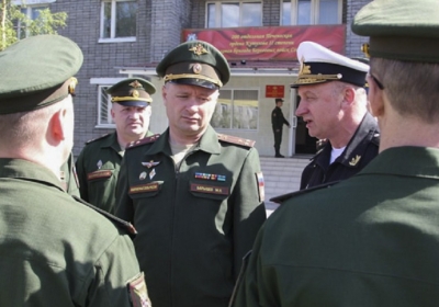 полковник Михаил БАРЫШЕВ
