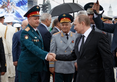 полковник Михаил Барышев