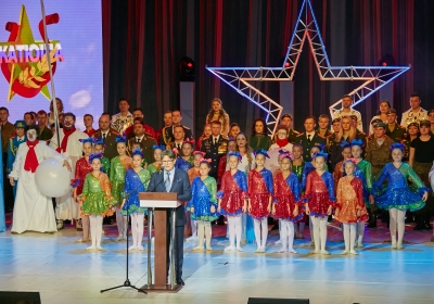 В ЦАТРА состоялся гала-концерт и награждение лауреатов XII Всероссийского фестиваля народного творчества воинов Вооруженных Сил Российской Федерации, других силовых структур, ветеранов войны и военной службы, членов их семей «Катюша».