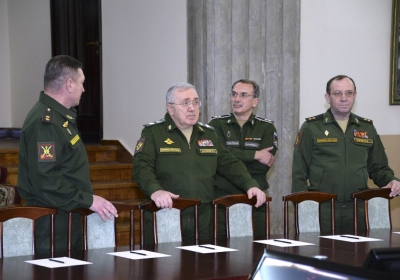 Первый заместитель Министра обороны России Руслан Цаликов