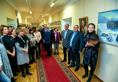 В ЦДРА открылась художественная выставка