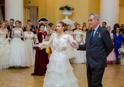 Кадетский бал в ЦДРА