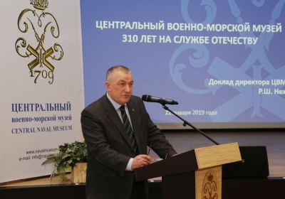 Директор ЦВММ Руслан Нехай