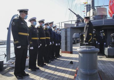 День ВМФ, концерт на Авроре
