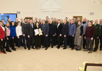 В ЦДРА ПРОШЕЛ ВЕЧЕР ПАМЯТИ НАРОДНЫХ ХУДОЖНИКОВ РОССИИ НИКОЛАЯ ПРИСЕКИНА И СЕРГЕЯ ПРИСЕКИНА