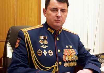 Полковник Игорь Механиков