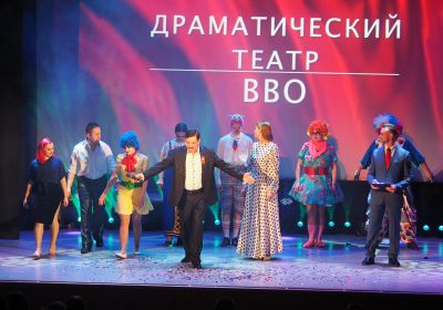Интервью с Н.К.Столбоушкиным к 85-летию театра ВВО