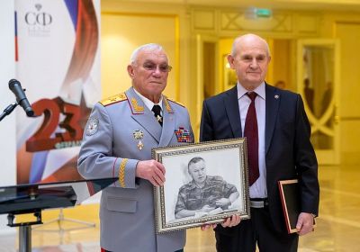 В СОВЕТЕ ФЕДЕРАЦИИ РОССИИ ОТКРЫЛАСЬ ВЫСТАВКА КАРТИН ХУДОЖНИКА-МАРИНИСТА ПАВЛА БОЙКО