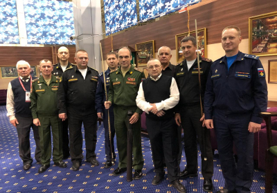 УЧАСТНИКИ ТУРНИРА ПО БИЛЬЯРДУ