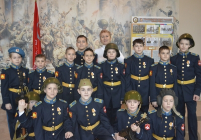 Кадеты Краснодарского ПКУ