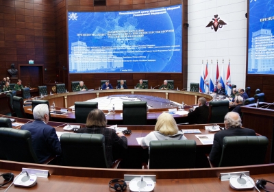 Картаполов на заседании президиума Общественного совета при Минобороны