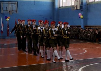 Лучшие юнармейские отряды