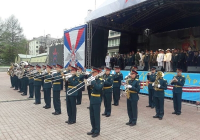 Конкурс ансамблей песни и пляски