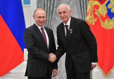 Василий Лановой - Владимир Путин