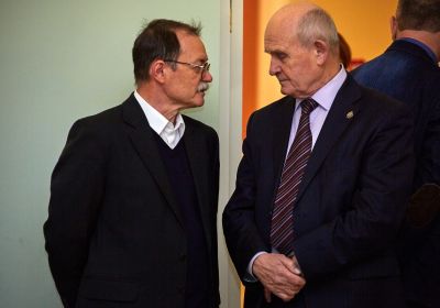 заслуженный художник Российской Федерации Валерий Мокрушин