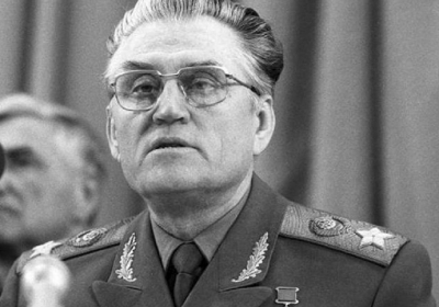 маршал Петров Василий Иванович