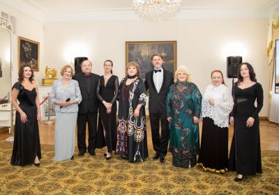НАСТОЯЩУЮ ОДУ РОМАНСУ В РАМКАХ МУЗЫКАЛЬНОЙ ГОСТИНОЙ ИСПОЛНИЛИ ВЕДУЩИЕ АРТИСТЫ ЦДРА