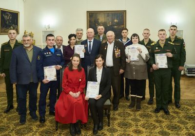 ТЕМА СПЕЦИАЛЬНОЙ ВОЕННОЙ ОПЕРАЦИИ СТАЛА ГЛАВНОЙ В ПРОИЗВЕДЕНИЯХ УЧАСТНИКОВ XVII ВСЕРОССИЙСКОГО ЛИТЕРАТУРНОГО КОНКУРСА «ТВОИ, РОССИЯ, СЫНОВЬЯ!»