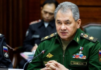 Министр обороны Сергей Шойгу