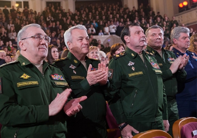 премия Минобороны РФ в области культуры и искусства