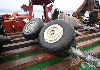 Расследование крушения Ту-154