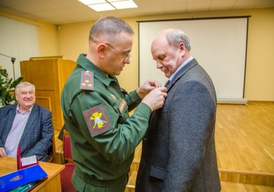 награждение Николая Иванова