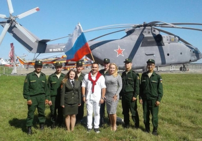  Артисты ЦОК ВКС