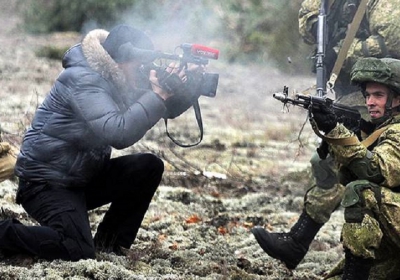 военные журналисты