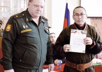 генерал-майор Сергей ДОЛОТИН
