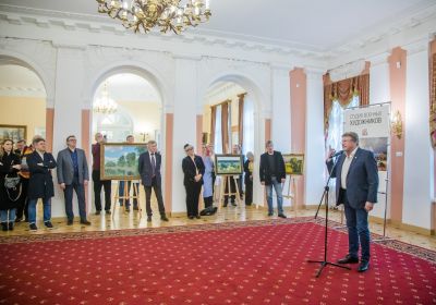 В ЦДРА В ОТКРЫЛАСЬ ВЫСТАВКА КАРТИН НАРОДНОГО ХУДОЖНИКА РОССИИ АЛЕКСАНДРА СЫТОВА, ПРОСЛАВЛЯЮЩЕГО ЗАЩИТНИКОВ ОТЕЧЕСТВАВ Центральном Доме Российской Армии состоялась торжественная церемония открытия художественной выставки «Профессия – Родину защищать», посвященной творчеству народного художника Российской Федерации, художника Студии военных художников имени М.Б. Грекова Александра Сытова и Дню защитника Отечества.