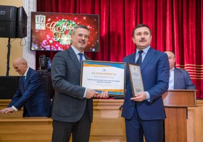 ЗА ПЛОДОТВОРНЫЙ ТРУД В 2021 ГОДУ КОЛЛЕКТИВ ЦДРА УДОСТОИЛСЯ НАГРАД