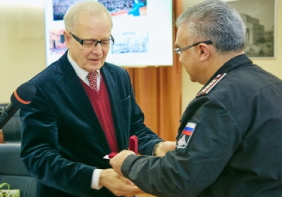 начальник Управления культуры Минобороны России Антон Губанков