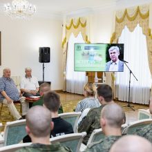 В ЦДРА ПРОШЛА ТВОРЧЕСКАЯ ВСТРЕЧА С ПРОЗАИКОМ НИКОЛАЕМ СТАРОДЫМОВЫМ