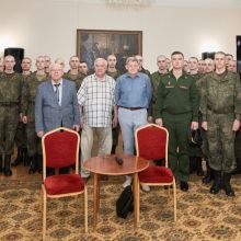 ПРОЗАИК АЛЕКСАНДР БОНДАРЕНКО: «ПАТРИОТИЗМ – ЭТО ГОТОВНОСТЬ СЛУЖИТЬ ТАМ, ГДЕ ТЫ НУЖЕН РОДИНЕ» 