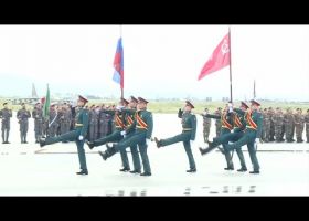 Новая песня «Победный парад на базе Хмеймим»
